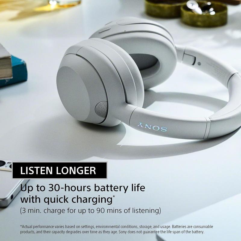 Fones de Ouvido Sem Fio Sony WH-ULT900N/B - Pretos - Fone de